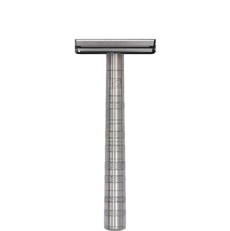 Henson Safety Razor TI22 - Titanium - Scheersalon.nl